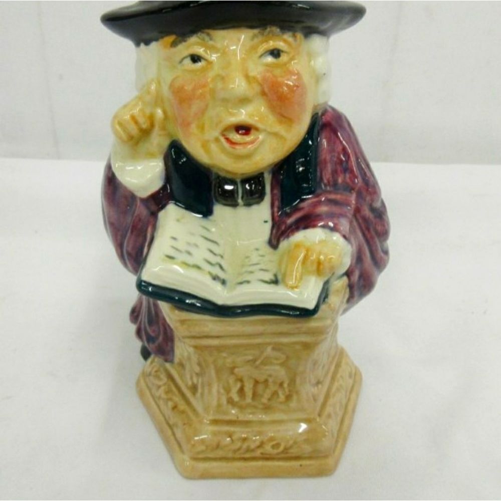 Roy Kirkham The Vicar Toby Jug Staffordshire